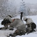 FOTOD | Kuperjanovi jalaväepataljoni sõdurid harjutavad Sirgalas miinipildujatest laskmist