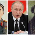 Küsitlus: venemaalased peavad kõigi aegade ja rahvaste väljapaistvamateks inimesteks Stalinit, Putinit ja Puškinit