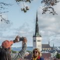 Иностранных туристов в Эстонии по-прежнему мало, а местные жители продолжают активно путешествовать по стране