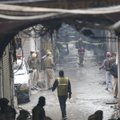 Десятки человек погибли при пожаре на фабрике в Индии