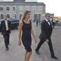 ФОТО: Президент прибыл на юбилей Арво Пярта с обворожительной спутницей