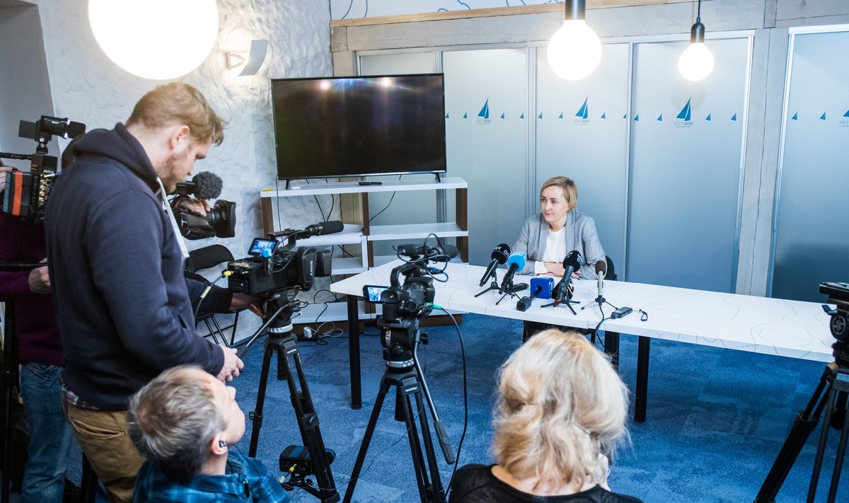 Eesti 200 pressikonverents.