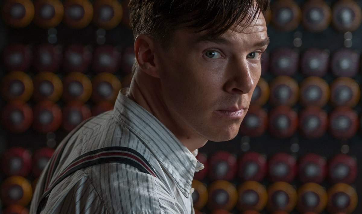 Benedict Cumberbatch Alan Turingi rollis.
