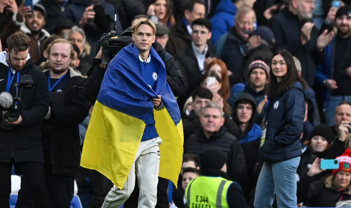 Mõhhailo Mudrõk on nüüdsest Londoni Chelsea mängumees.