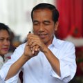 Indoneesia presidendivalimistel juhib senine riigipea Joko Widodo