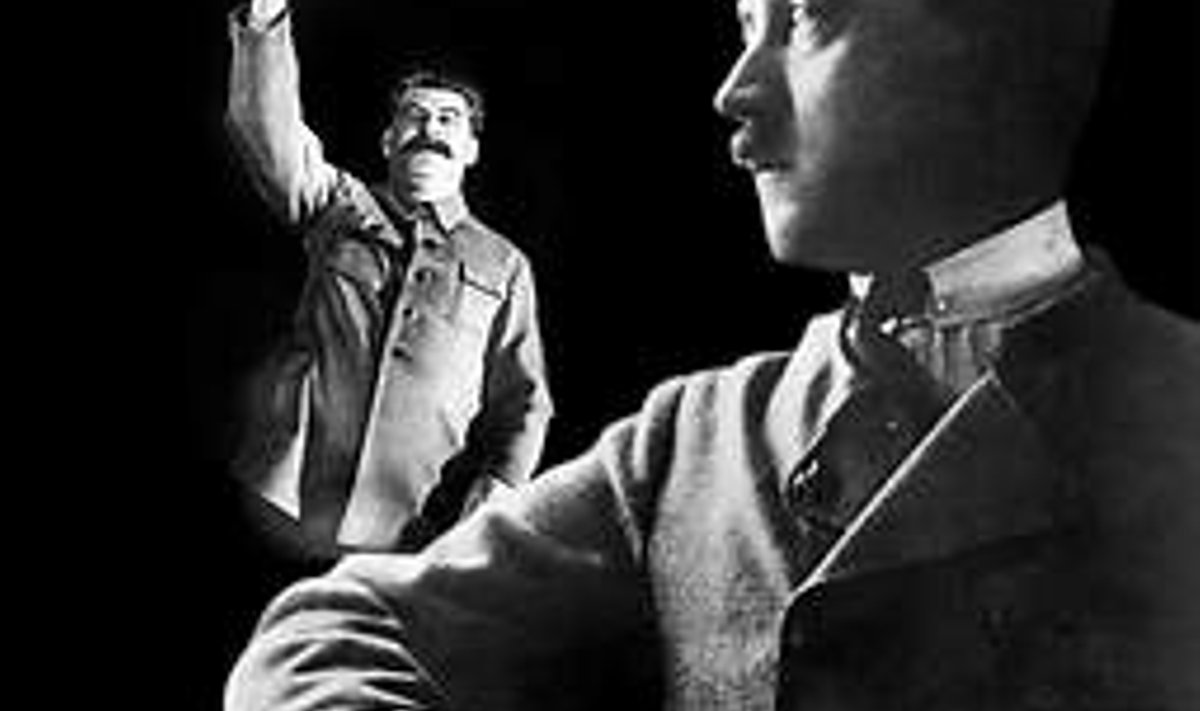 KURI VERSUS KURI: Briti ajaloolane Richard Overy (s. 1947) võrdleb oma monumentaalteoses Stalini ja Hitleri režiime. AFP