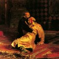 В Третьяковской галерее посетитель повредил картину Репина ”Иван Грозный и сын его Иван”
