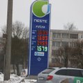 ФОТО | Продавцы топлива подняли цены до рекордного уровня
