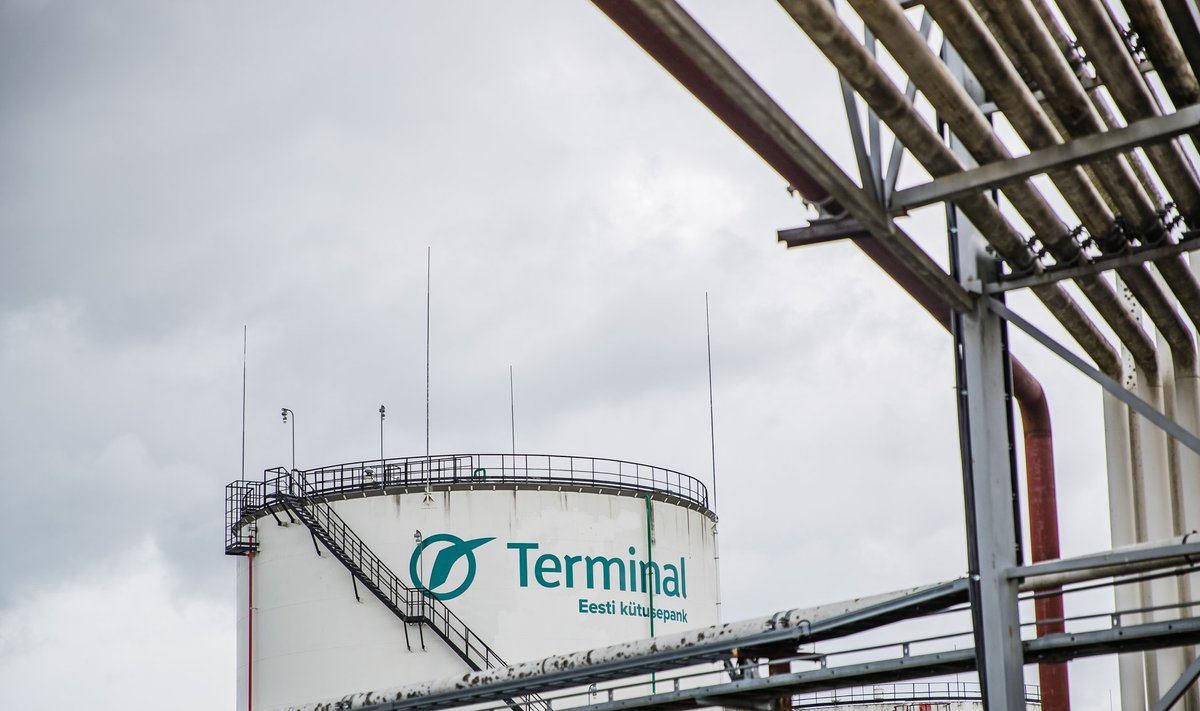 Terminal Oil 