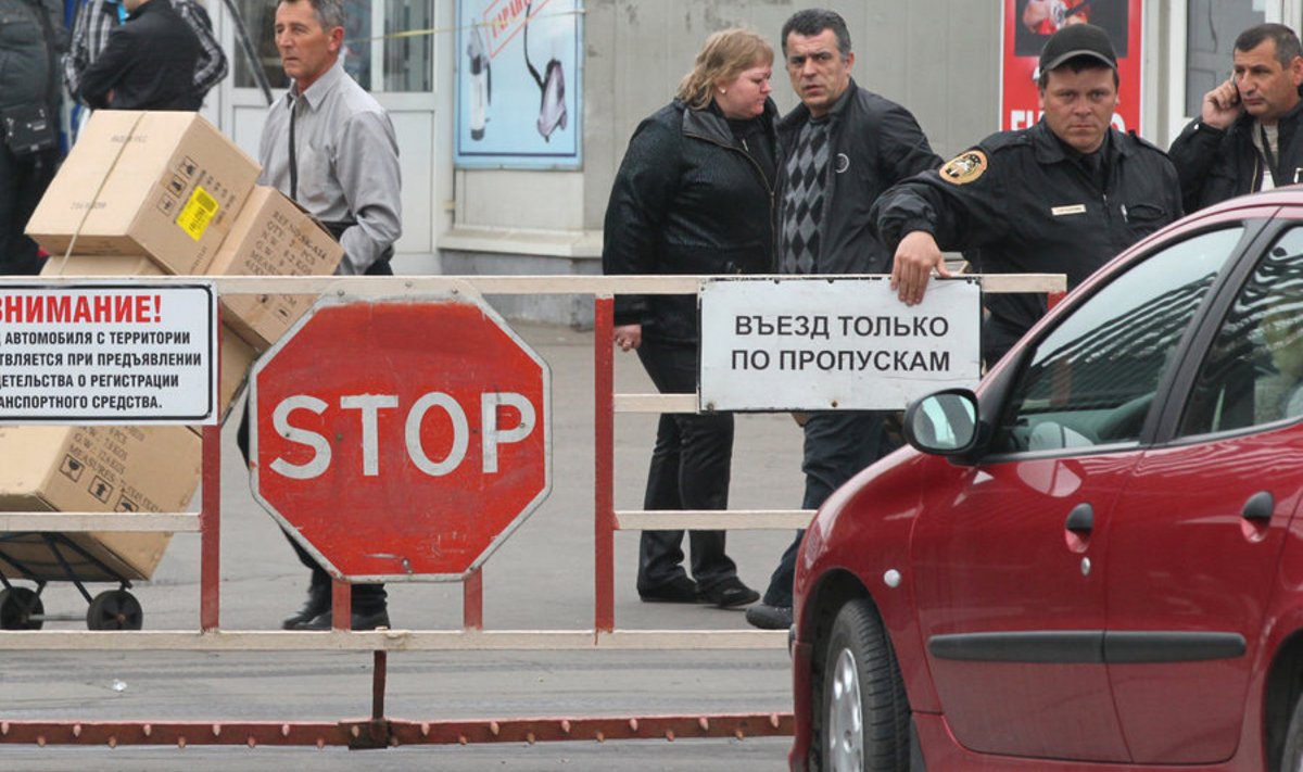 Stop-märk Moskvas