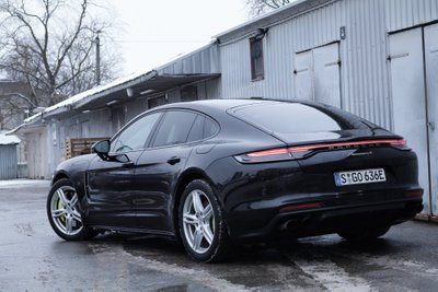 Porsche Panamera E-Hybrid