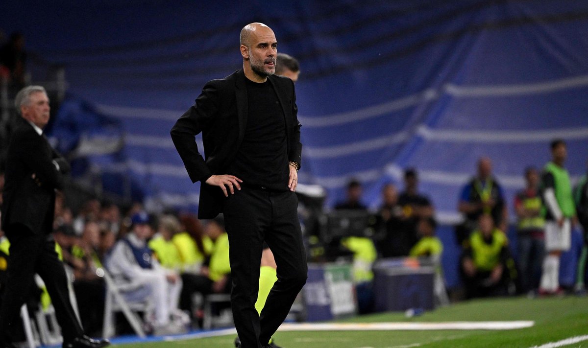 Pep Guardiola tunnistas, et ei suuda tiheda mängugraafiku vastu võidelda.
