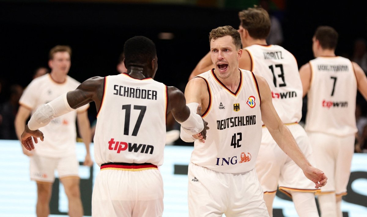Saksamaa korvpallikoondis krooniti maailmameistriks.