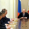 Putin arutas olukorda Ukrainas Venemaa julgeolekunõukogu liikmetega