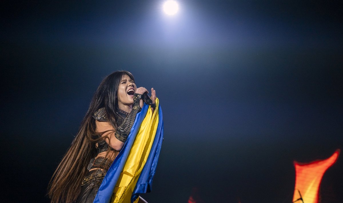 В День восстановления независимости Украины в Таллинне выступит победительница „Евровидения“ Руслана