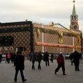 Kreml nõudis Louis Vuittoni hiiglasliku reklaamkohvri eemaldamist Punaselt väljakult