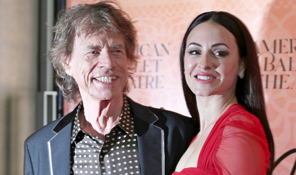 Mick Jagger ja Melanie Hamrick