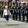 Sõnasõda jätkub: Grybauskaitė süüdistas Venemaad argpüksluses