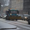 FOTOD ja VIDEO: Tallinnas tuiskab selle talve esimene tõeline lumi