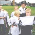Viru-Nigula septembrikuu spordiüritustest: tähistasime jalgpalliväljaku 10. sünnipäeva