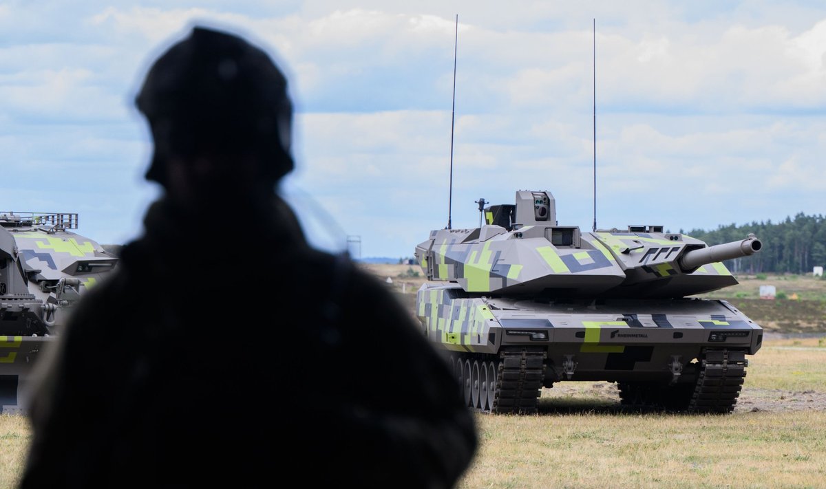 Rheinmetalli KF51 Pantherid on praegu maailma moodsaimad tankid