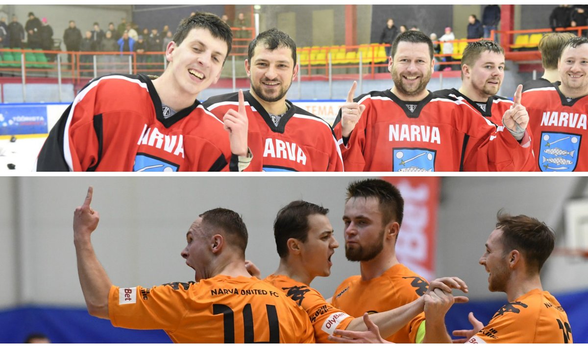 Narva PSK ja Narva United