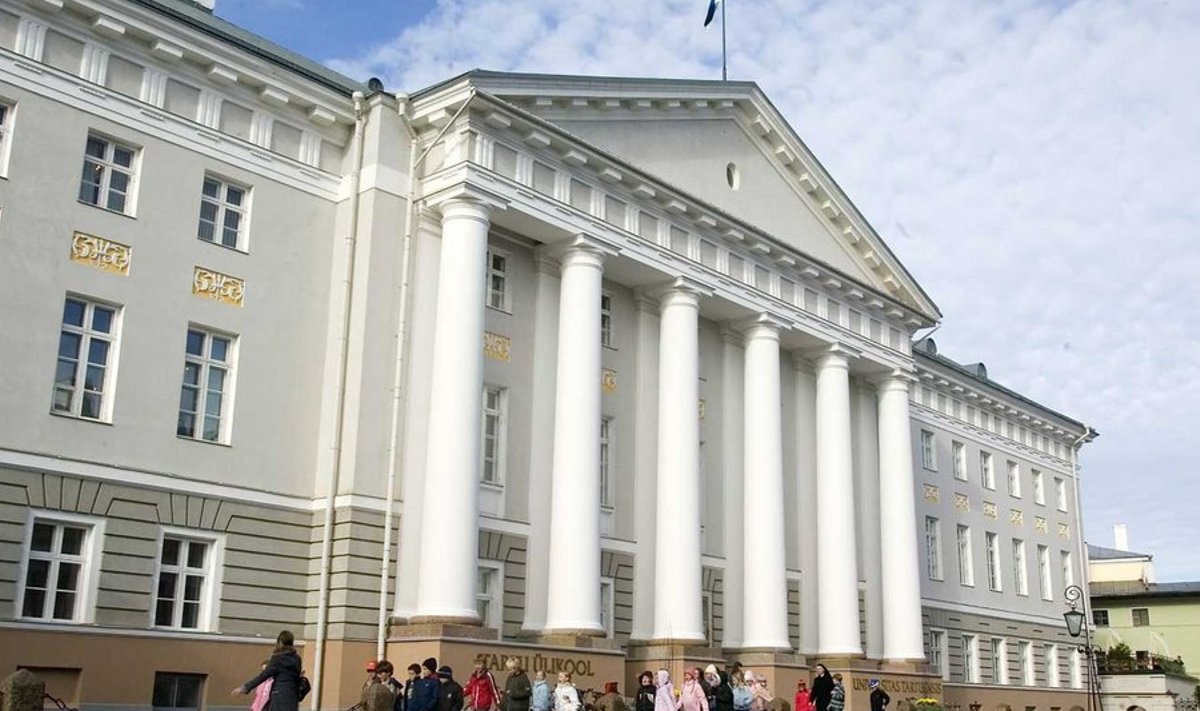Tartu Ülikool (foto: Kristo Nurmis / EPL)