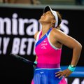Tiitlikaitsja Naomi Osaka langes Australian Openil konkurentsist