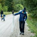 FOTOD | President Kaljulaid koristas pärast Tartu rattamaratoni rajapervi