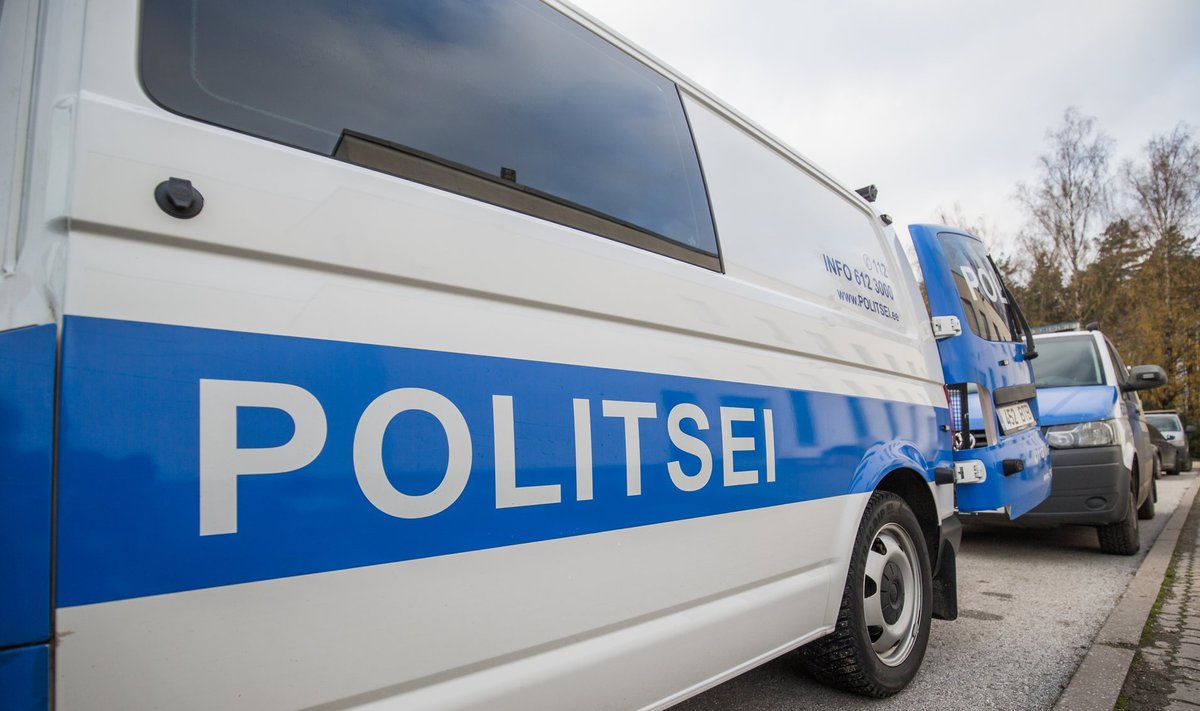 Politseibuss (foto on illustratiivne).