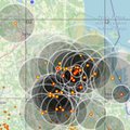 Ilmateenistus hoiatab: Lõuna- ja Kirde-Eestis müristab õhtul äike koos tugeva tuule ja sajuga