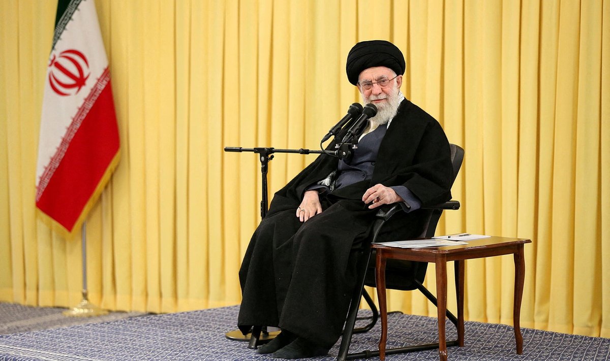 Iraani kõrgeim juht, ajatolla Ali Khamenei