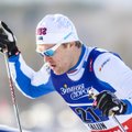 Лучший старт сезона: эстонский лыжник пробился в четвертьфинал