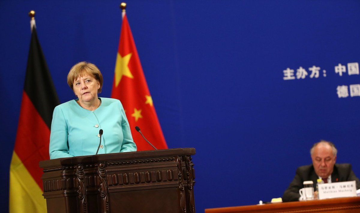 Euroopa liidrid käivad Hiinas ajamas oma, mitte Euroopa ühist asja.