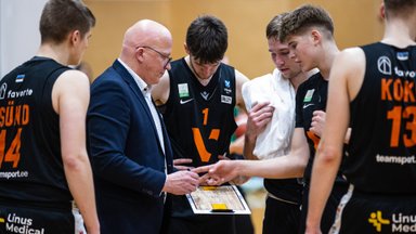 ВИДЕО | Лидер эстоно-латвийской баскетбольной лиги Paf одержал уверенную победу