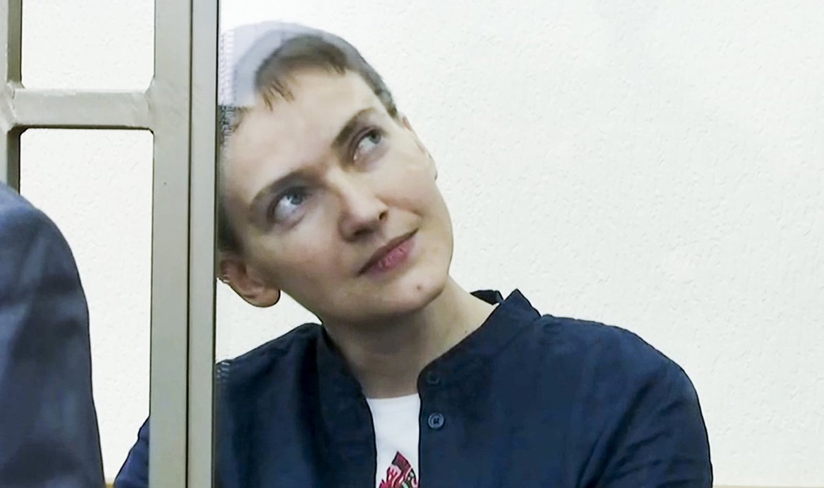 Nadia Savtšenko