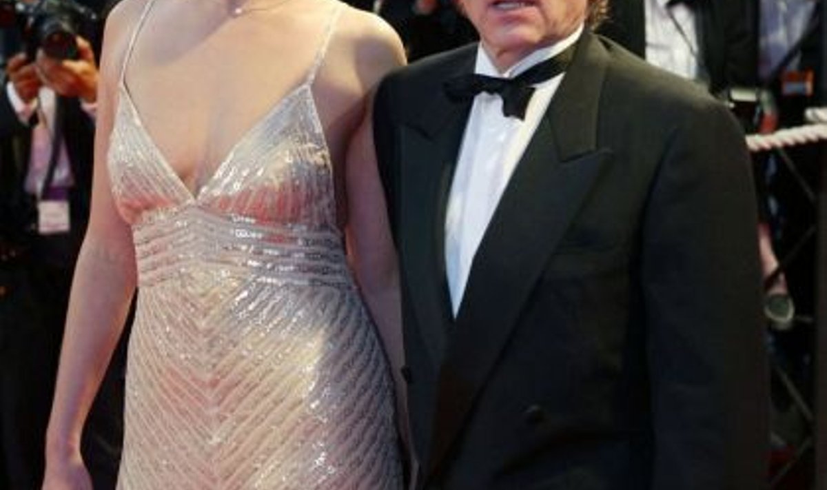 Emmanuelle Seigner ja Roman Polanski