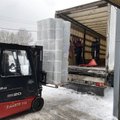 Спасательный департамент отправил в Украину еду и теплую одежду