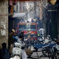India metropolis süttis neljakorruseline tehas: hukkus pea 50 inimest