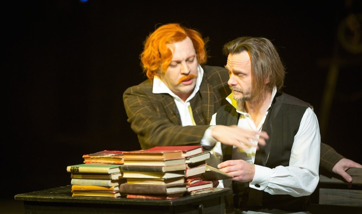 Draamateatri „Ivanov” kandideerib parima lavastuse tiitlile ja Borkinit mänginud Mait Malmsten (vasakul) parima kõrvalosatäitja auhinnale.