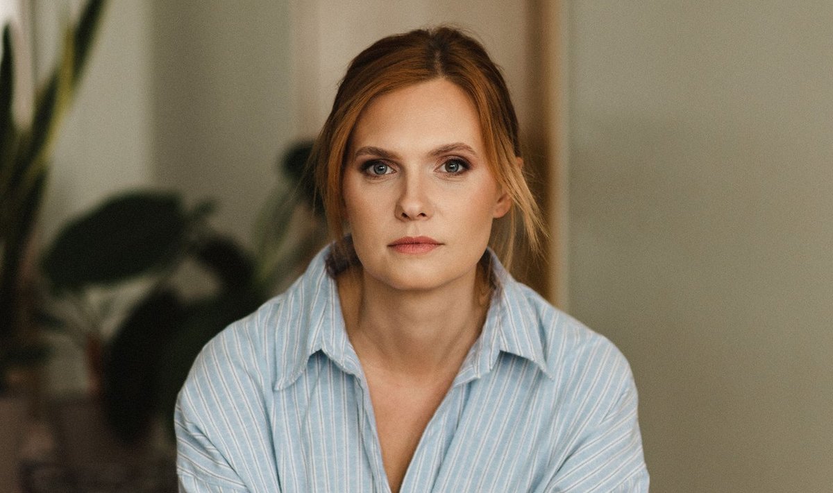 Kogemusnõustaja Kristi Värik.