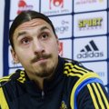 Lõuapoolik Zlatan Ibrahimovic sai hakkama järjekordse "meediapärliga"