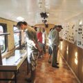 Avati Türi-Tamsalu kitsarööpmelist raudteed tutvustav muuseum-vagun