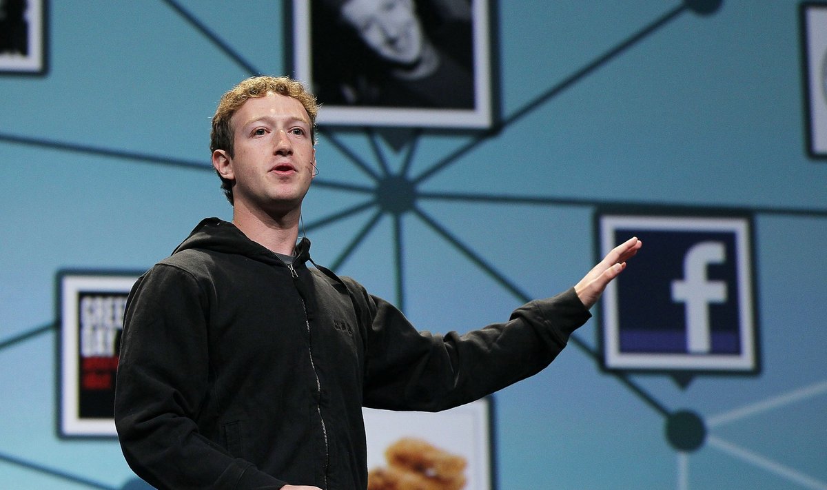 Facebooki looja Mark Zuckerberg jäi pika ninaga