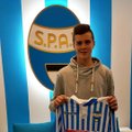 18-aastane Eesti jalgpallitalent sai Klavani ja Poomi kõrval kolmanda eestlasena suurliigas väljakule
