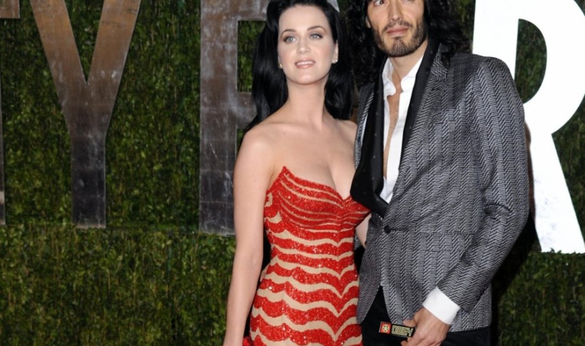 Katy Perry, Russell Brand