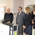 ФОТО: Президентская чета посетила Эстонский университет естественных наук