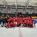 ВИДЕО | Нарвский клуб стал победителем регулярного чемпионата Эстонии по хоккею 