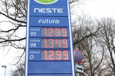 Kütusehinnad Eestis