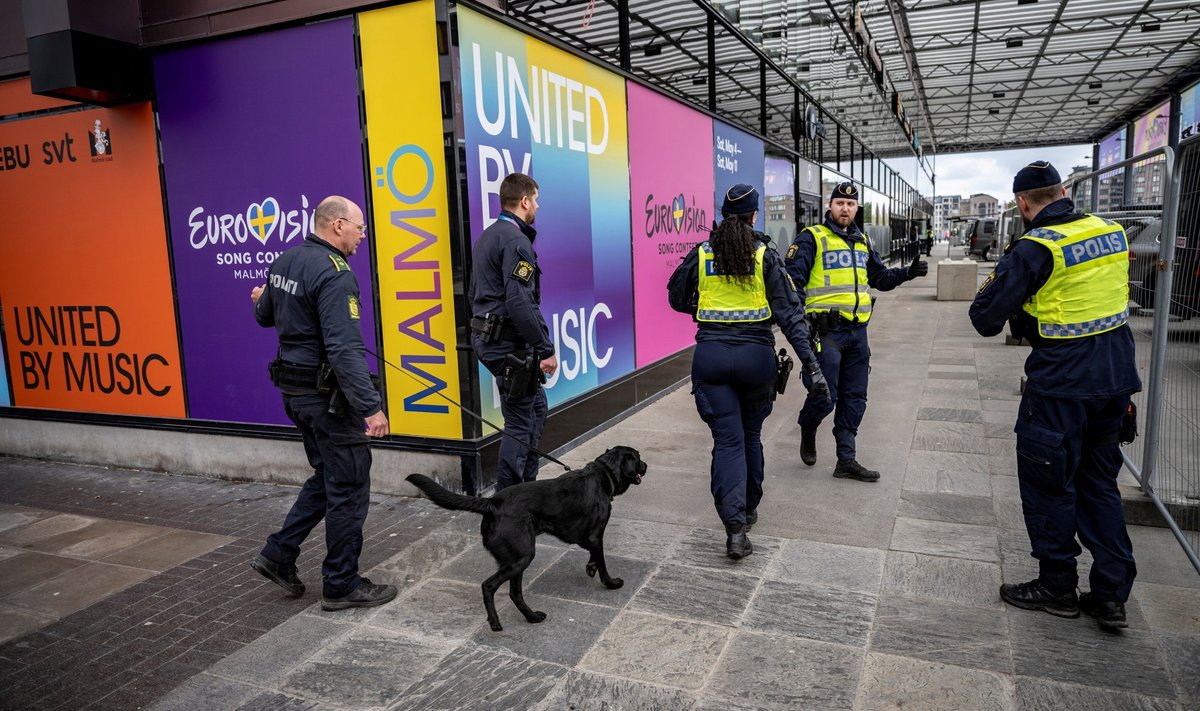Politseinikud Malmös